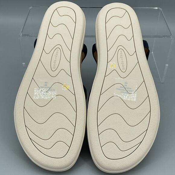 NEW Easy Spirit Women’s Dottle 3 Ankle Strap Comfort Sandals Dark Blue Size 6.5M - Picture 8 of 10